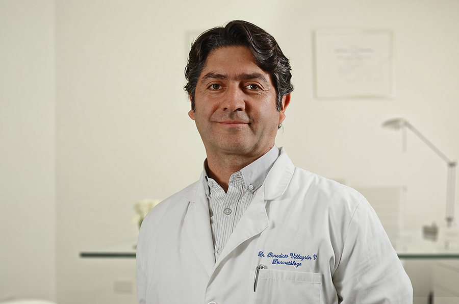 Dr. Benedicto Villagran, Dermatólogo